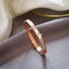 Plain Shell Bangle As Shown In Figure - One Size