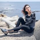 Long-sleeve Quick Dry Sports T-shirt