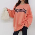 Beginning Letter Sweatshirt