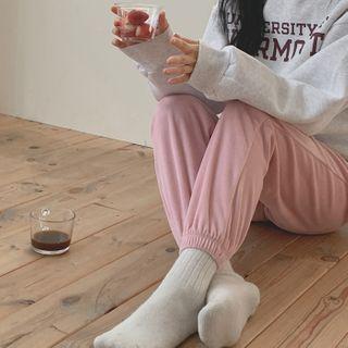 Velour Jogger Sweatpants