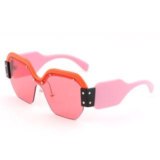 Half Rim Sunglasses