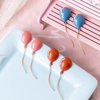 Balloon Drop Earring / Clip-on Earring