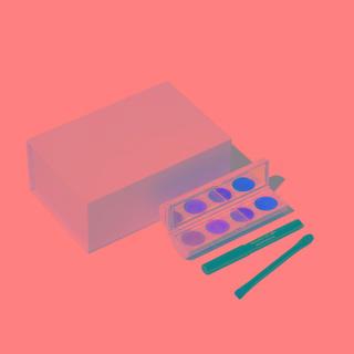 Blessed Moon - Blessed Moon Kit Jamong Juicy - 2 Types Black Case - Black Eyeliner