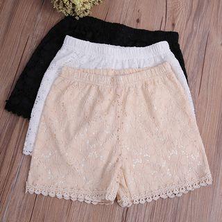 Lace Safety Shorts
