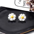 Flower Stud Earring 1 Pair - As Shown In Figure - One Size