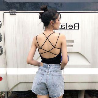 Strappy Padded Top