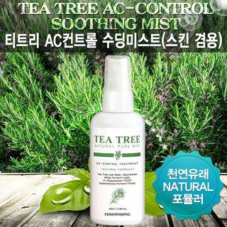 Tosowoong - Tea Tree Ac Control Soothing Mist 100ml 100ml