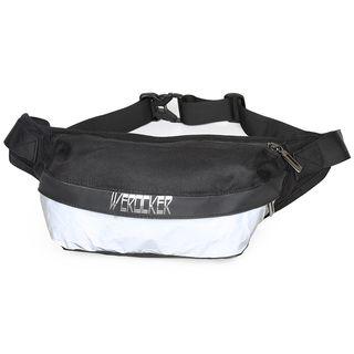 Reflective Panel Belt Bag Dark Gray - One Size