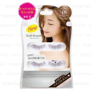 D-up - Eyelashes Lash Beaute (10) 2 Pairs