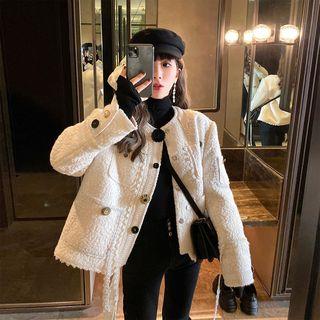Flower Button Jacket