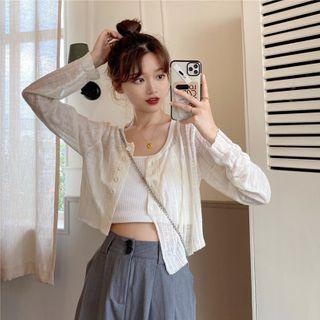 Crop Dress Pants / Light Jacket