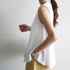 Sleeveless Swing Top
