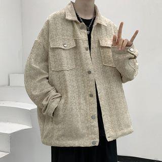 Braided Cargo Jacket