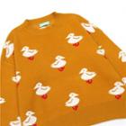 Duck Sweater Yellow - One Size