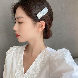 Grid Hair Clip