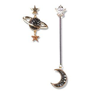 Galaxy Non-matching Earring