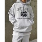 Cowboy Letter Kangaroo Hoodie