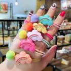 Rainbow & Cloud Hair Tie