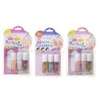 French Nail Set 3 Color Assorted Nail Polish