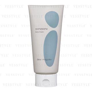 Dear Mayuko - Yuruyuru Body Cream 180g