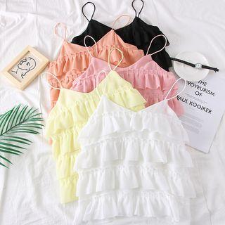 Layered Chiffon Top