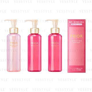 Shiseido - Prior Medicated High Moisturizing Lotion 160ml - 3 Types