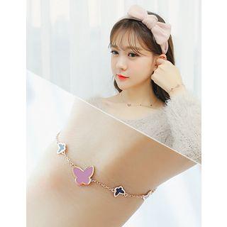 Butterfly Pattern Bracelet