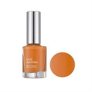 Missha - The Style Lucid Nail Polish Ye02 8ml