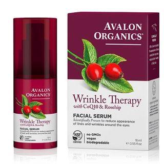 Avalon Organics - Wrinkle Defense Facial Serum 0.55 Oz 0.55oz / 16ml