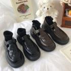 Woven Mary Jane Shoes
