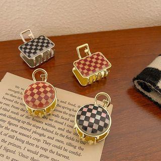 Checker Hair Clamp (various Designs) / Set