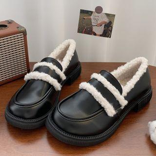 Fleece-lined Loafers (various Designs)