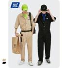 Short-sleeve Loose Jumpsuit