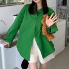Bear Button Shirt