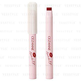 Cezanne - Liner & Lip (#30 Red Series) 1.2g