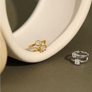 Rhienstone Earring