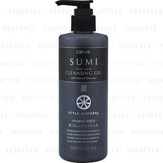 Kumano - Deve Sumi Cleansing Gel (natural Charcoal) 300ml