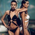 Ring Accent Strappy Bikini