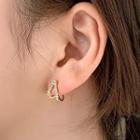 Rhinestone Earring / Earring Cuff