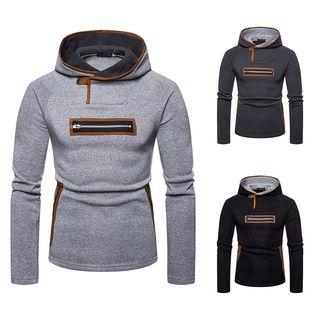 Zip Pocket Hoodie