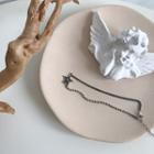 925 Sterling Star Pendant Anklet Jl013 - As Shown In Figure - One Size