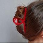 Hair Claw Red - One Size