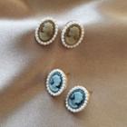 Face Stud Earring / Clip-on Earring