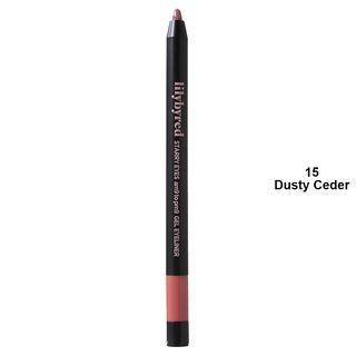 Lilybyred - Starry Eyes Am9 To Pm9 Gel Eye Liner - 16 Colors #15 Dusty Ceder