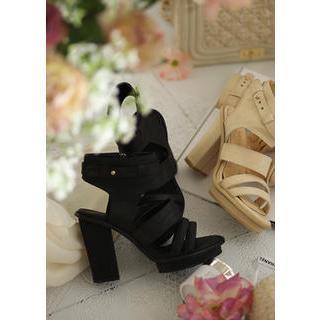 Ankle-strap Sandals