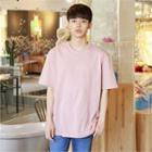 Couple Broad-shoulders Fit T-shirt