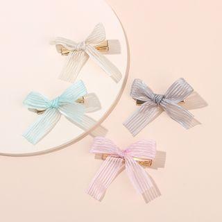 Lace Ribbon Bow Hair Clip