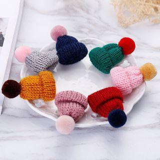 Knit Beanie Brooch