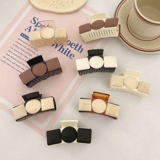 Acrylic Wooden Hair Clamp