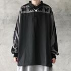 Butterfly Applique Shirt Black - One Size